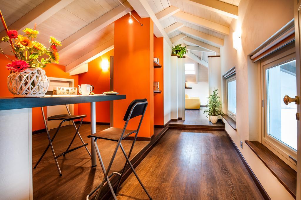 Arc En Ciel Appartments Cocconato Exterior foto